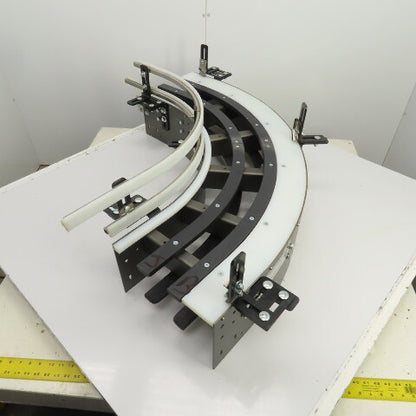 Arrowhead Slave Driven 90-¦ Container Handling Conveyor Section 12" Wide