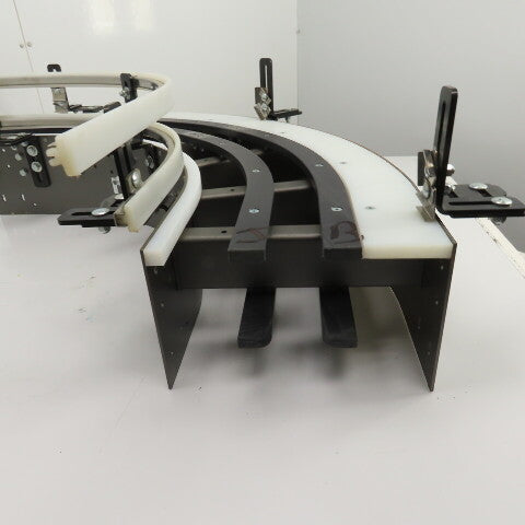 Arrowhead Slave Driven 90-¦ Container Handling Conveyor Section 12" Wide