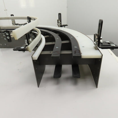 Arrowhead Slave Driven 90-¦ Container Handling Conveyor Section 12" Wide