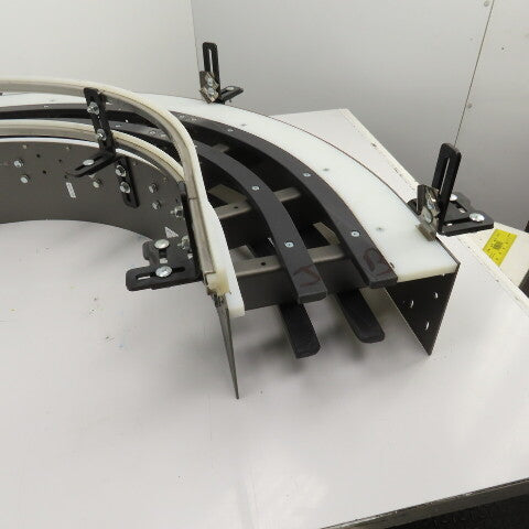 Arrowhead Slave Driven 90-¦ Container Handling Conveyor Section 12" Wide