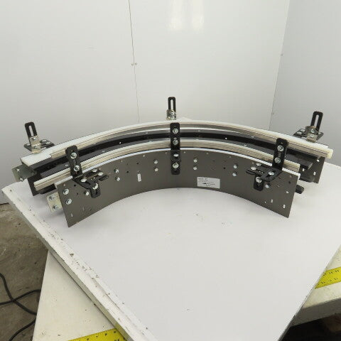 Arrowhead Slave Driven 90-¦ Container Handling Conveyor Section 12" Wide