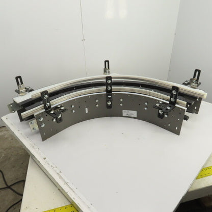 Arrowhead Slave Driven 90-¦ Container Handling Conveyor Section 12" Wide