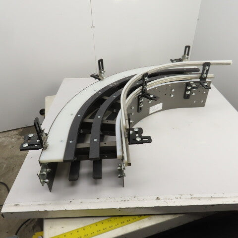 Arrowhead Slave Driven 90-¦ Container Handling Conveyor Section 12" Wide