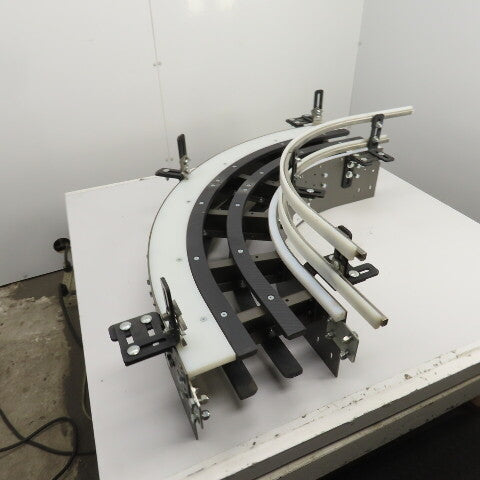 Arrowhead Slave Driven 90-¦ Container Handling Conveyor Section 12" Wide