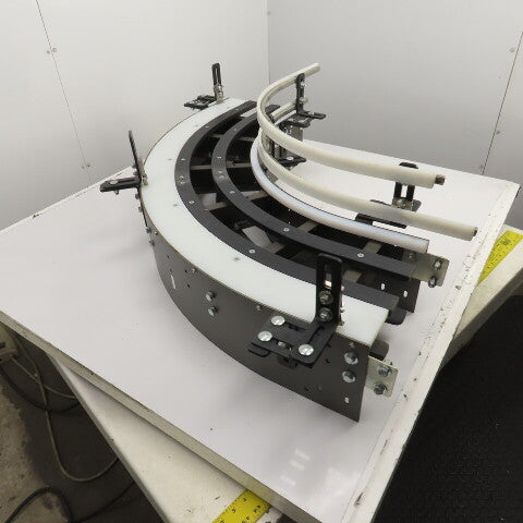 Arrowhead Slave Driven 90-¦ Container Handling Conveyor Section 12" Wide
