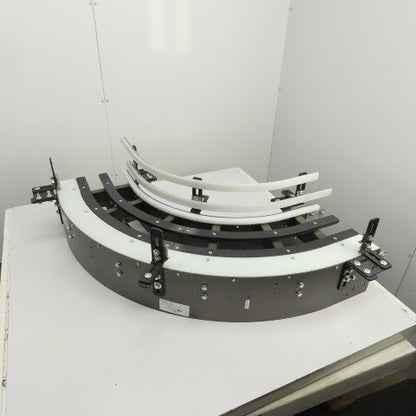 Arrowhead Slave Driven 90-¦ Container Handling Conveyor Section 12" Wide
