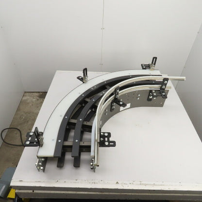 Arrowhead Slave Driven 90-¦ Container Handling Conveyor Section 12" Wide