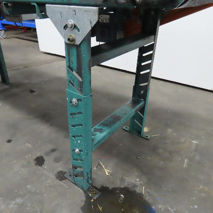 ACS 17-1/2" x 82" Slide Bed Belt Variable Speed Conveyor 115V 1Ph 6-30FPM