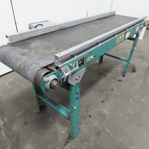 ACS 17-1/2" x 82" Slide Bed Belt Variable Speed Conveyor 115V 1Ph 6-30FPM