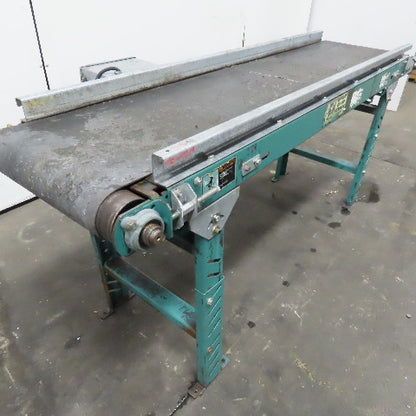 ACS 17-1/2" x 82" Slide Bed Belt Variable Speed Conveyor 115V 1Ph 6-30FPM