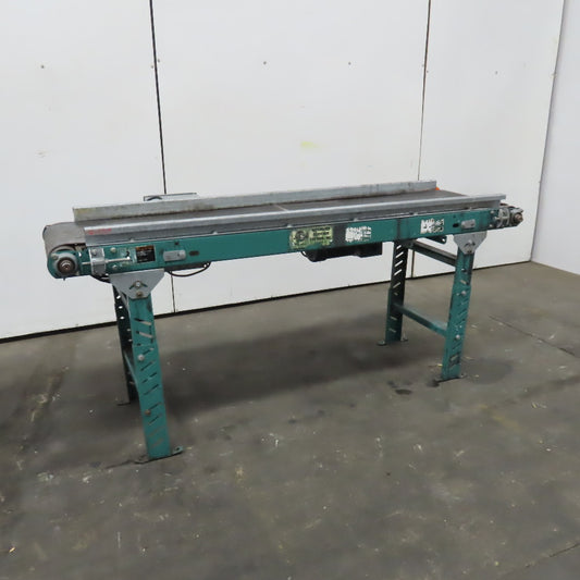 ACS 17-1/2" x 82" Slide Bed Belt Variable Speed Conveyor 115V 1Ph 6-30FPM