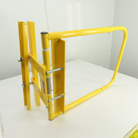 EGA Products 0819 Industrial Mezzanine Safety Swing Gate 16-26" Openings 22" H