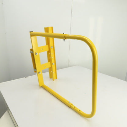 EGA Products 0819 Industrial Mezzanine Safety Swing Gate 16-26" Openings 22" H