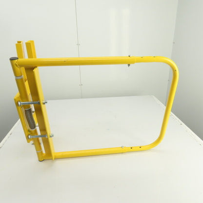 EGA Products 0819 Industrial Mezzanine Safety Swing Gate 16-26" Openings 22" H
