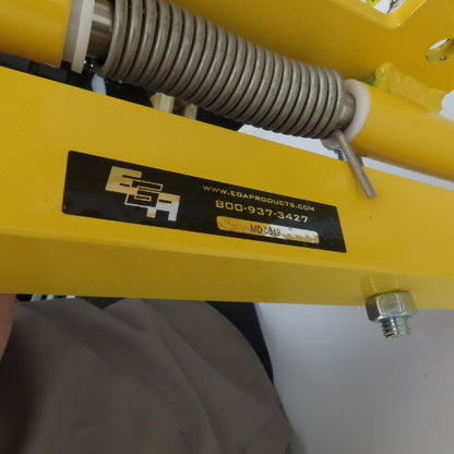 EGA Products 0819 Industrial Mezzanine Safety Swing Gate 16-26" Openings 22" H
