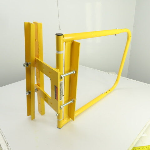 EGA Products 0819 Industrial Mezzanine Safety Swing Gate 16-26" Openings 22" H