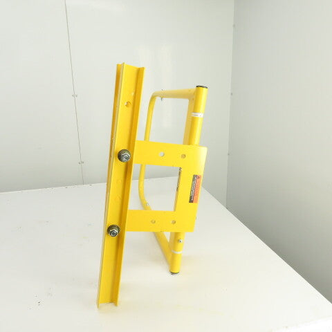 EGA Products 0819 Industrial Mezzanine Safety Swing Gate 16-26" Openings 22" H