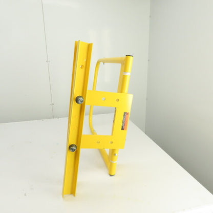 EGA Products 0819 Industrial Mezzanine Safety Swing Gate 16-26" Openings 22" H