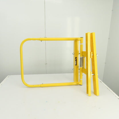 EGA Products 0819 Industrial Mezzanine Safety Swing Gate 16-26" Openings 22" H