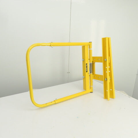 EGA Products 0819 Industrial Mezzanine Safety Swing Gate 16-26" Openings 22" H