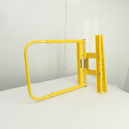 EGA Products 0819 Industrial Mezzanine Safety Swing Gate 16-26" Openings 22" H