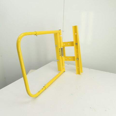 EGA Products 0819 Industrial Mezzanine Safety Swing Gate 16-26" Openings 22" H