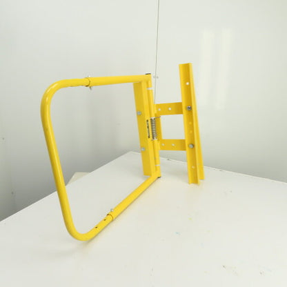 EGA Products 0819 Industrial Mezzanine Safety Swing Gate 16-26" Openings 22" H