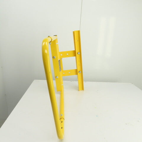 EGA Products 0819 Industrial Mezzanine Safety Swing Gate 16-26" Openings 22" H