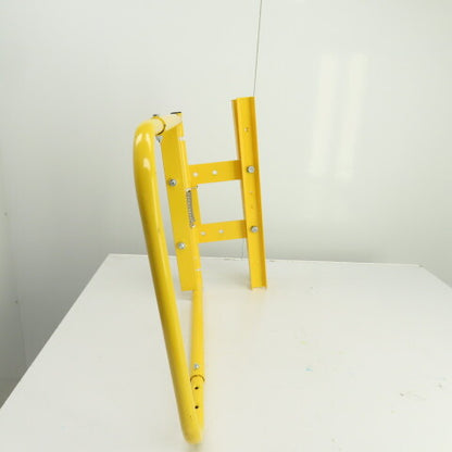 EGA Products 0819 Industrial Mezzanine Safety Swing Gate 16-26" Openings 22" H