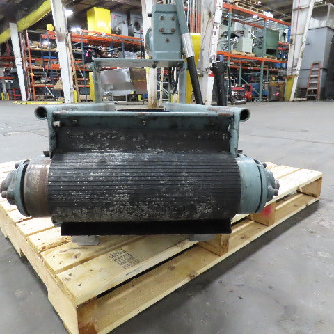 12" x 60" Adjustable Incline Slide Bed Belt Conveyor 208-230/480V 35FPM