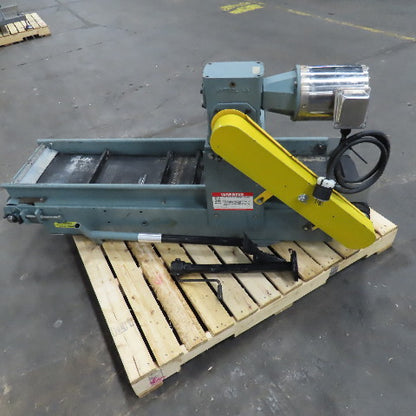 12" x 60" Adjustable Incline Slide Bed Belt Conveyor 208-230/480V 35FPM