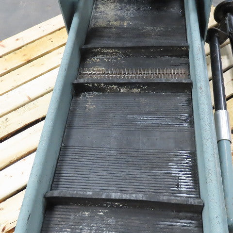 12" x 60" Adjustable Incline Slide Bed Belt Conveyor 208-230/480V 35FPM