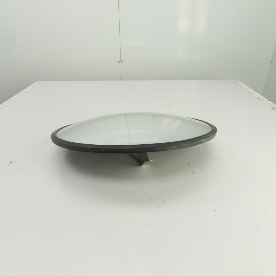 Klear-Vu 18" Diameter Convex Round Safety Mirror W/ Mounting Bracket