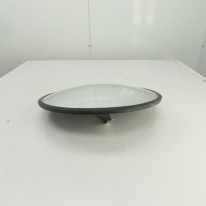 Klear-Vu 18" Diameter Convex Round Safety Mirror W/ Mounting Bracket