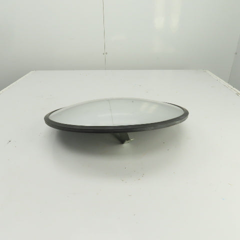 Klear-Vu 18" Diameter Convex Round Safety Mirror W/ Mounting Bracket