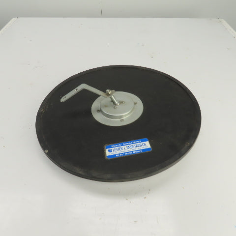 Klear-Vu 18" Diameter Convex Round Safety Mirror W/ Mounting Bracket