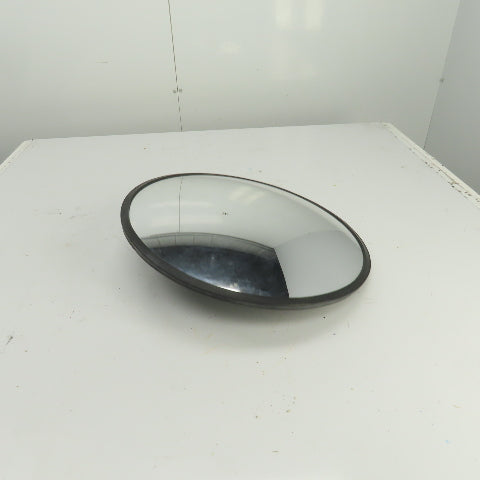 Klear-Vu 18" Diameter Convex Round Safety Mirror W/ Mounting Bracket