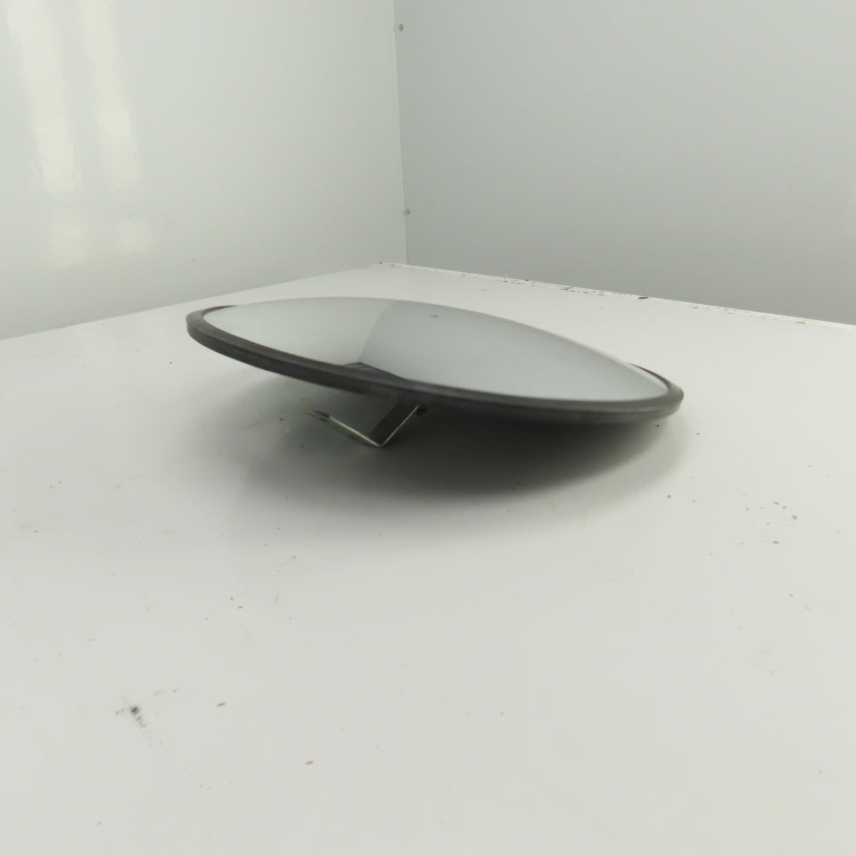 Klear-Vu 18" Diameter Convex Round Safety Mirror W/ Mounting Bracket