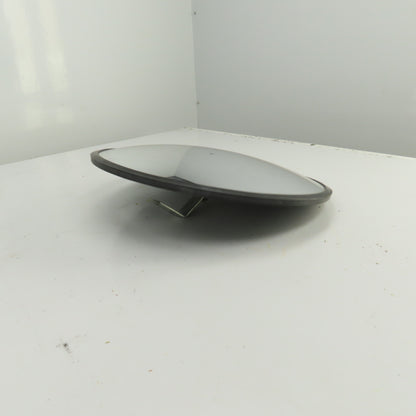 Klear-Vu 18" Diameter Convex Round Safety Mirror W/ Mounting Bracket