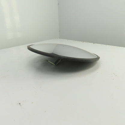 Klear-Vu 18" Diameter Convex Round Safety Mirror W/ Mounting Bracket