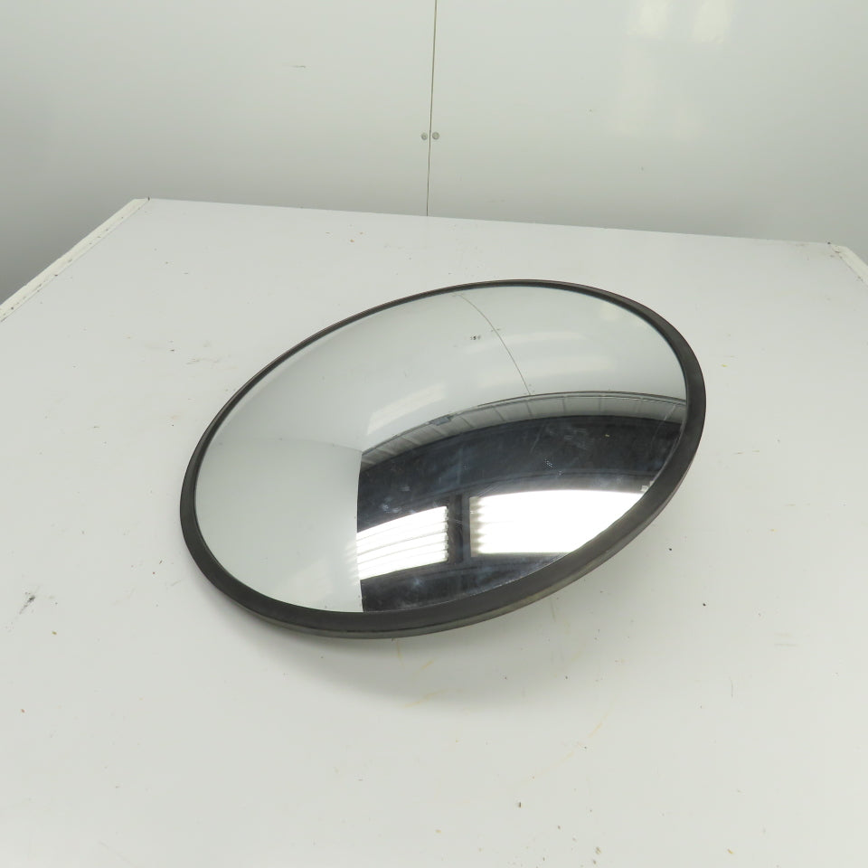 Klear-Vu 18" Diameter Convex Round Safety Mirror W/ Mounting Bracket
