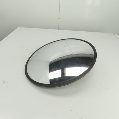 Klear-Vu 18" Diameter Convex Round Safety Mirror W/ Mounting Bracket