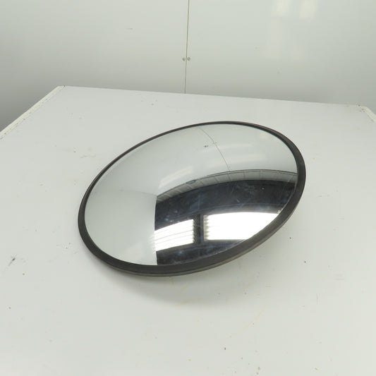 Klear-Vu 18" Diameter Convex Round Safety Mirror W/ Mounting Bracket