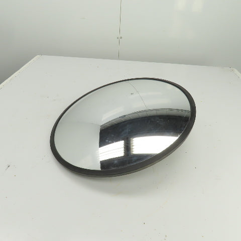 Klear-Vu 18" Diameter Convex Round Safety Mirror W/ Mounting Bracket
