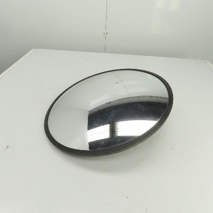 Klear-Vu 18" Diameter Convex Round Safety Mirror W/ Mounting Bracket