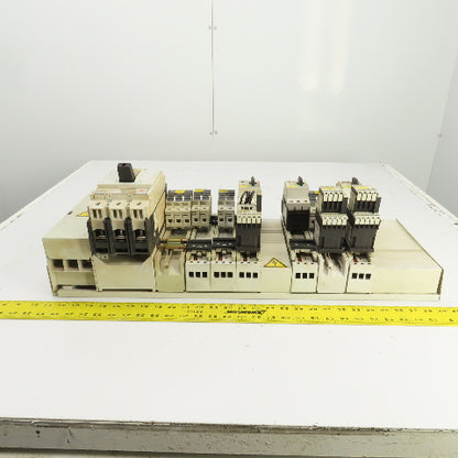 Siemens Rittal 25A Power Distribution Module 3-Circuit Protectors 40A Main