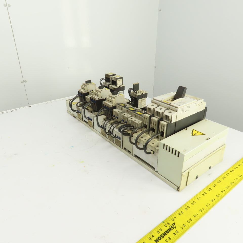 Siemens Rittal 25A Power Distribution Module 3-Circuit Protectors 40A Main