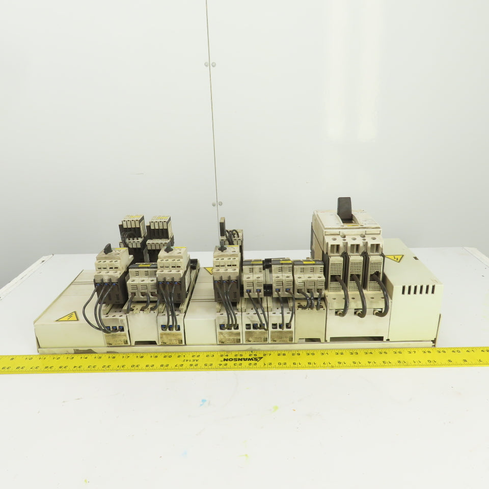 Siemens Rittal 25A Power Distribution Module 3-Circuit Protectors 40A Main