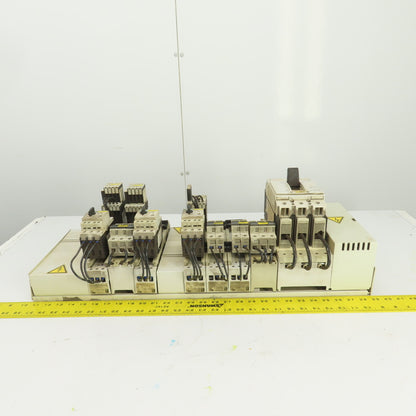 Siemens Rittal 25A Power Distribution Module 3-Circuit Protectors 40A Main