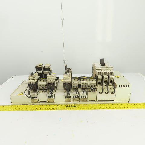 Siemens Rittal 25A Power Distribution Module 3-Circuit Protectors 40A Main